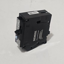 Siemens Breaker Q115DFNP QFGA2N 15A 1P Dual CAFCI/GFCI Plug-On Neutral C... - $462.21 MXN