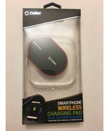 Cellet QI Wireless Charging Pad With LED Plower Indicator, Black - £15.78 GBP