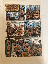 1988 Flintstones Fruit Cocoa Pebbles Cereal Vintage Print Ad Advertiseme... - $7.91