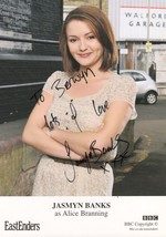 Jasmyn banks as alice branning eastenders rare hand signed cast photo 177520 p thumb200