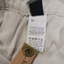 Dazy Women's Beige/Cream Front Zipper Pull-On Skirt Pockets Size Small Waist 24" image 4