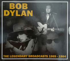 Bob Dylan The Legendary Broadcasts 1969-84 Rare CD Soundboard  - $20.00