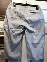 NWT JAMIE SADOCK MERCURY GRAY SKINNYLICIOUS 14.5" KNEE CAPRIS - 6 & 14 $110 image 3
