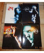 24 DVD SEASONs 1-4 Lot CBS - £60.18 GBP