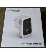 New Box RangeXTD Wifi Range Extender 300 Mbps WPS Push Button Signal Str... - $9.90