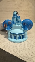 Walt Disney World Four Parks Castle Mickey Mouse Ears Ornament NEW image 2