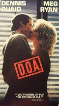 D.O.A. - like new VHS movie - £3.19 GBP
