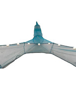 EEL Fishing Net Small Mesh Trap Fishing Trap Net 8x1x3m Trawl Fishing Ca... - €269,66 EUR