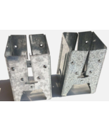 WorkForce Sawhorse Brackets Heavy Duty Steel 2 Brackets - $234.79 MXN