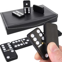 Dominoes Set For Adults - Domino Set For Classic Board Games - Dominoes Double 6 - £31.71 GBP