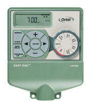 Orbit Easy Dial Programmable 6 Zone Sprinkler Timer - $42.95