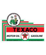 Texaco Motor Oil / Gasoline Laser Cut Metal Sign - $69.95