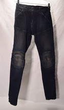 G-Star Raw Mens Blue Jeans 5620 3D Zip Knee Skinny 30 - £54.27 GBP