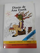 Journal de Ana Frank Book Cover Paperback Printed IN Mexico Am - $22.51