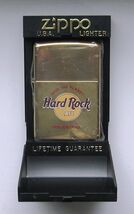 Hard Rock Cafe PHILADELPHIA, Pennsylvania Zippo Lighter 1998 - €24,68 EUR