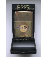 Hard Rock Cafe PHILADELPHIA, Pennsylvania Zippo Lighter 1998 - $521.33 MXN