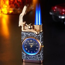 Gas lighter Wristwatch Cigar lighter  beautiful look reliable lighter - £13.31 GBP
