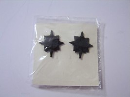 Army Officer Branch Insignia Military Intelligence Nip Subdued Pair - £2.75 GBP