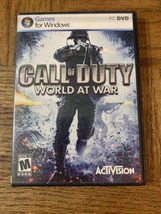 Call Of Duty World At War Computer Game - $25.15