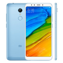 Xiaomi Redmi 5 blue 3gb 32gb octa core 5.7&quot; screen android 4g LTE smartp... - £159.66 GBP