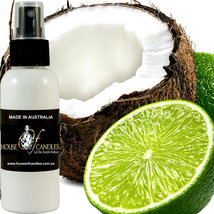 Coconut &amp; Lime Scented Body Spray Fragrance Mist Luxury - £12.66 GBP+