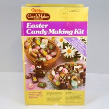 Wilton Easter Candy Making Kit Vintage 1982 44-Page Booklet 4 Molds Open Box - £19.68 GBP