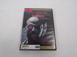 12 Monkeys The Future is History Bruce Willis Madeleine Stowe Bradpit DVD Movies - £12.58 GBP