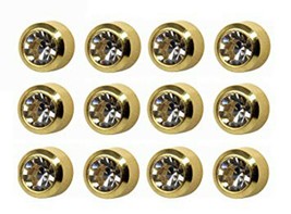 Caflon Surgical Mini 3mm Ear piercing Earrings studs 12 pair April Diamond Gold - £17.34 GBP