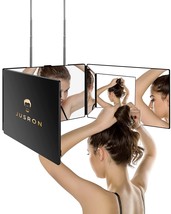 Without Led, The 3 Way Mirror For Self Hair Cutting, 360 Trifold Barber ... - $34.94