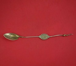 Gorham Sterling Silver Olive Spear / Pickle Spear Vermeil #265 11 1/8" Serving - €584,69 EUR