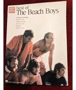 Hal Leonard Best of The Beach Boys Easy Guitar Book Paperback 19 Songs (... - £9.61 GBP