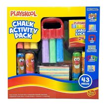 Playskool Chalk Activity Pack - $11.95