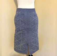 Dazzle Denim Blue Jean High Rise Pencil Straight Skirt Womens Size S/26 - £29.08 GBP