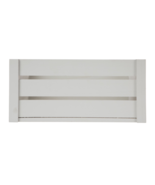 Mainstays ~ Wire &amp; Wooden ~ Gray &amp; White ~ Crate/Basket ~ 14.75 x 11.5 x... - €42,80 EUR
