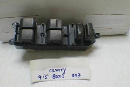 2007-2009 Toyota Camry Left Driver Master Window Switch Box1 07 9I530 Day Ret... - $18.69