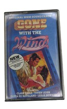Gone With The Wind Cassette Tape Original MGM Soundtrack 1990 CBS At 45438 - £1.57 GBP