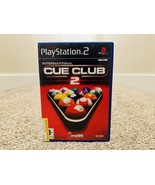 International Cue Club 2 (PS2) PlayStation 2 PAL Region Complete With Ma... - $9.80
