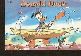 1993 Walt Disney Donald Duck Disneyana Collectibles Pocket Calendar Cartoon - £4.71 GBP