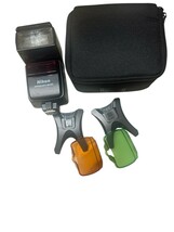 Nikon Speedlight SB600 Shoe Mount Flash for Digital Cameras  w/ Case Fil... - $55.80