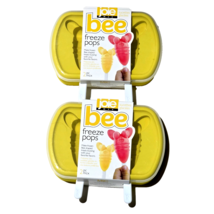 2 Pack Joie MSC Bee Mold Freeze Pops Make Frozen Bee Shaped Treats  - $409.89 MXN
