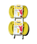 2 Pack Joie MSC Bee Mold Freeze Pops Make Frozen Bee Shaped Treats  - $409.89 MXN