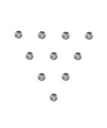 10 pc - 3/8" Inch Precision 304 Stainless Steel Bearing Ball (Will Never Rust) - $14.84