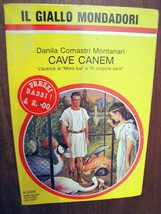Il Giallo Mondadori N 2329 Cave Canem Danila Comastri Montanari 1993 Robyepierre - £10.25 GBP