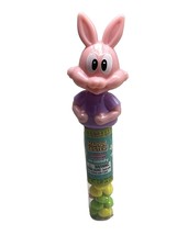 1 Blue Easter Bobbin Bunnies with Candy Jelly Beans Dispenser  0.98oz Se... - $10.67 CAD