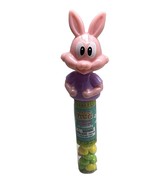 1 Blue Easter Bobbin Bunnies with Candy Jelly Beans Dispenser  0.98oz Se... - €6,65 EUR