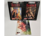 Set Of 3 Role Aids For D&amp;D : Demons 752 | Demons II 759 | Psionics 749 S... - $160.38