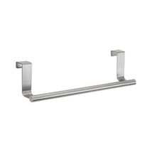 InterDesign Forma Kitchen Over Cabinet 9 Dish Towel Bar, Brushed Stainless Steel - £13.92 GBP