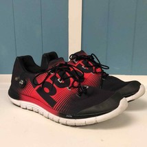 Reebok Z Pump Fusion Black/Red Athletic Running Shoes M47885 Men&#39;s Size 13 - £39.73 GBP