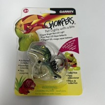 Vintage Garrity Chompers Dinosaur Flashlight Keychain Rare NOS - £6.95 GBP