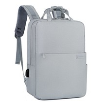 New Bussiness Backpacks Women High Quality Large Capacity Backpack Laptop USB Ch - £40.55 GBP